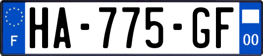 HA-775-GF