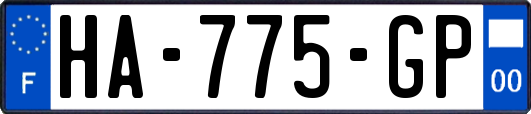 HA-775-GP