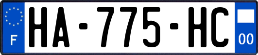 HA-775-HC