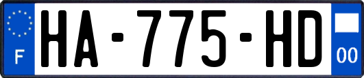 HA-775-HD