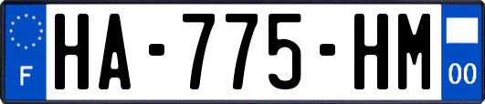 HA-775-HM