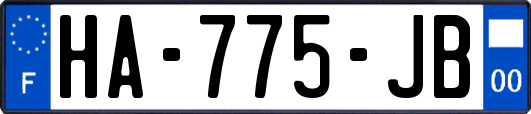 HA-775-JB