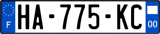 HA-775-KC