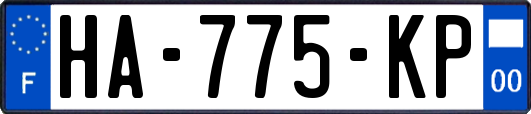 HA-775-KP