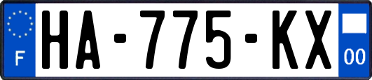 HA-775-KX