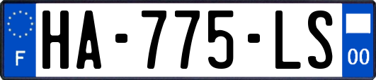 HA-775-LS
