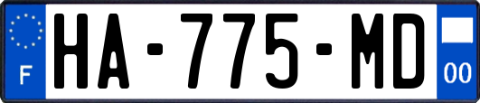HA-775-MD