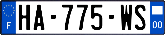 HA-775-WS
