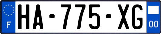 HA-775-XG