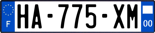 HA-775-XM