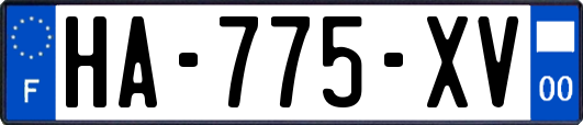 HA-775-XV