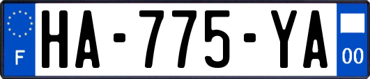 HA-775-YA
