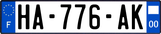 HA-776-AK