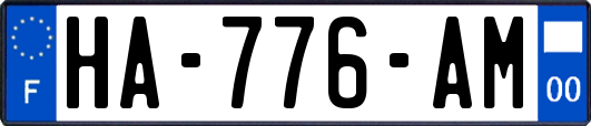 HA-776-AM