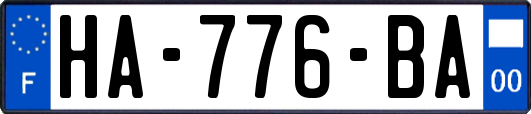 HA-776-BA