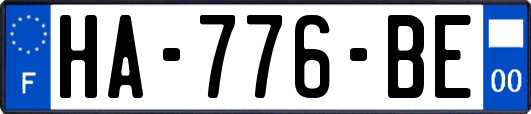 HA-776-BE