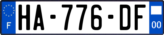 HA-776-DF
