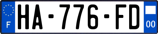 HA-776-FD