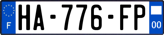 HA-776-FP