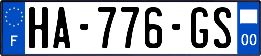 HA-776-GS
