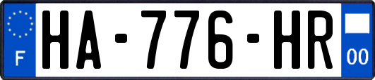 HA-776-HR
