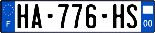 HA-776-HS