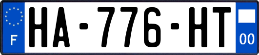 HA-776-HT
