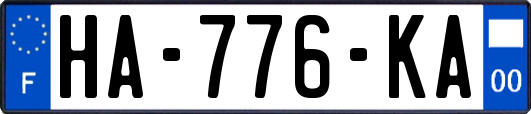HA-776-KA