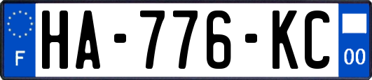 HA-776-KC