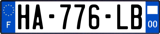 HA-776-LB