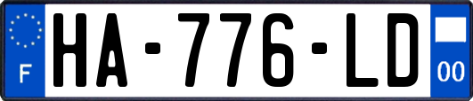 HA-776-LD