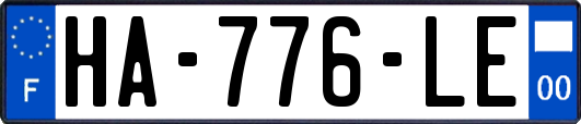 HA-776-LE
