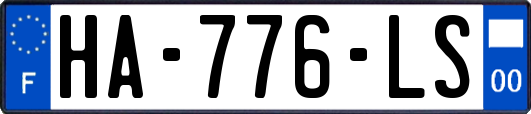 HA-776-LS