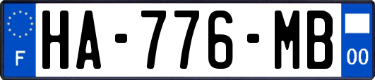 HA-776-MB