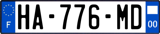 HA-776-MD