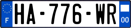HA-776-WR