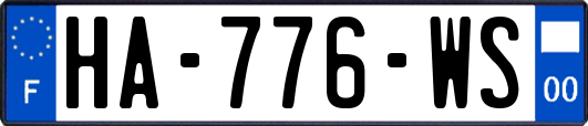 HA-776-WS