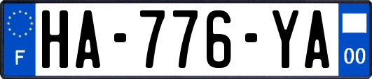 HA-776-YA