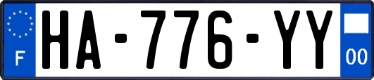 HA-776-YY