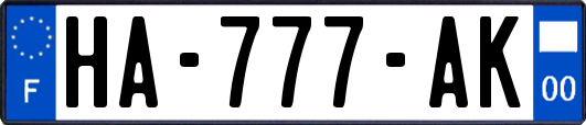 HA-777-AK