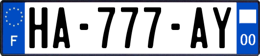 HA-777-AY