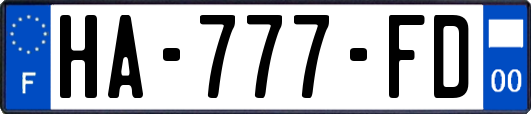 HA-777-FD