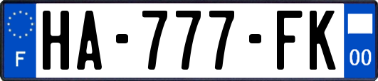 HA-777-FK