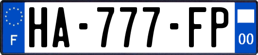 HA-777-FP