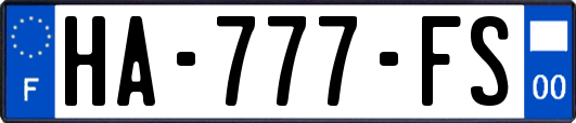 HA-777-FS