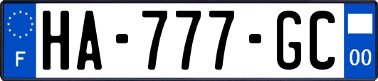 HA-777-GC