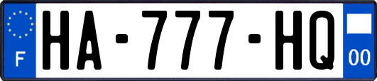 HA-777-HQ