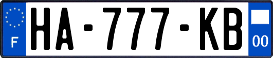 HA-777-KB