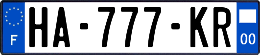 HA-777-KR