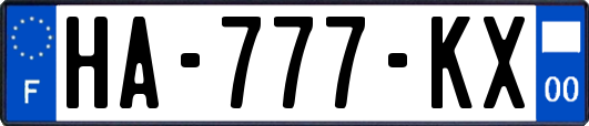HA-777-KX